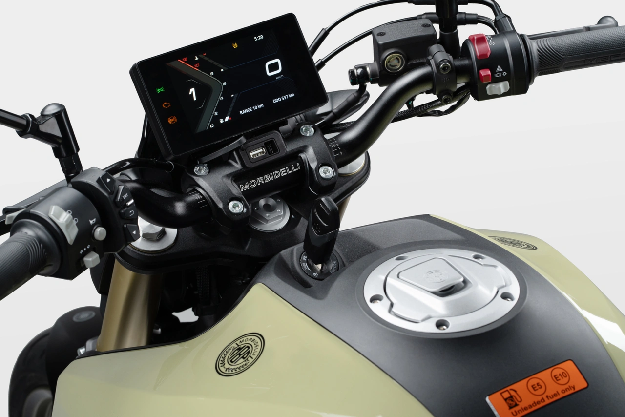 Μοντέρνο Design και Χαρακτηριστικά