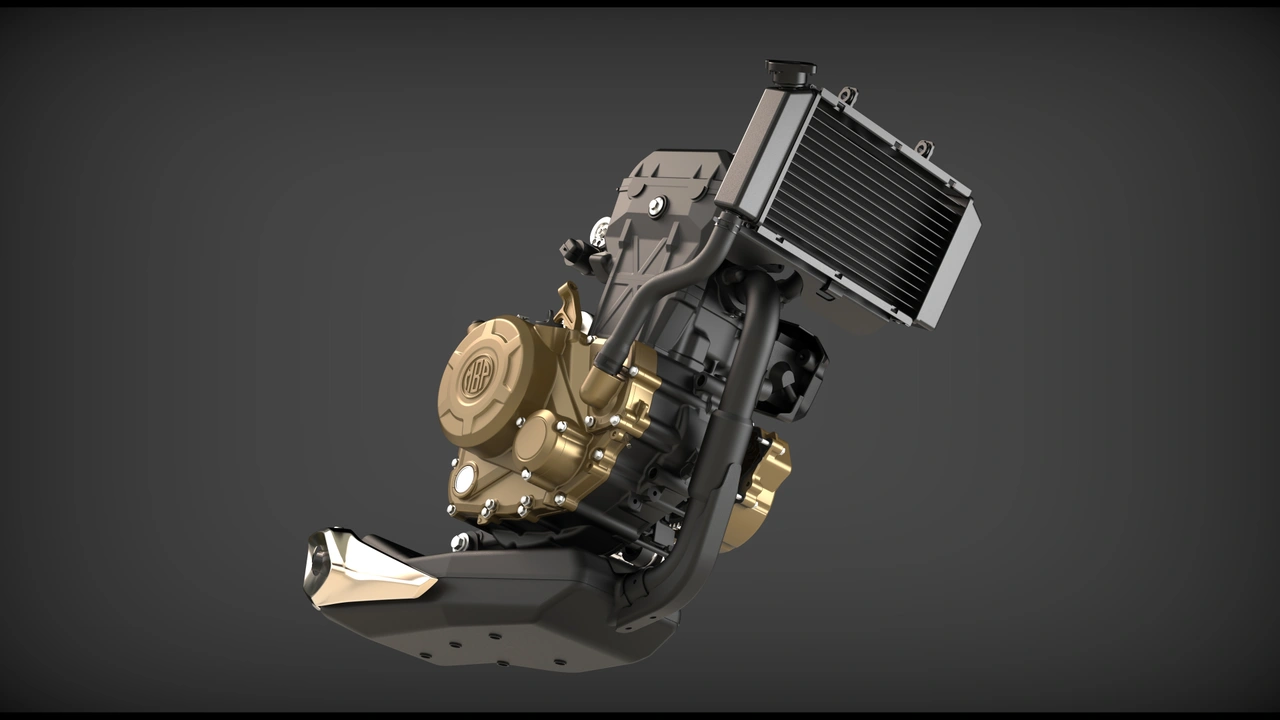 Powerful & Agile 249cc Engine