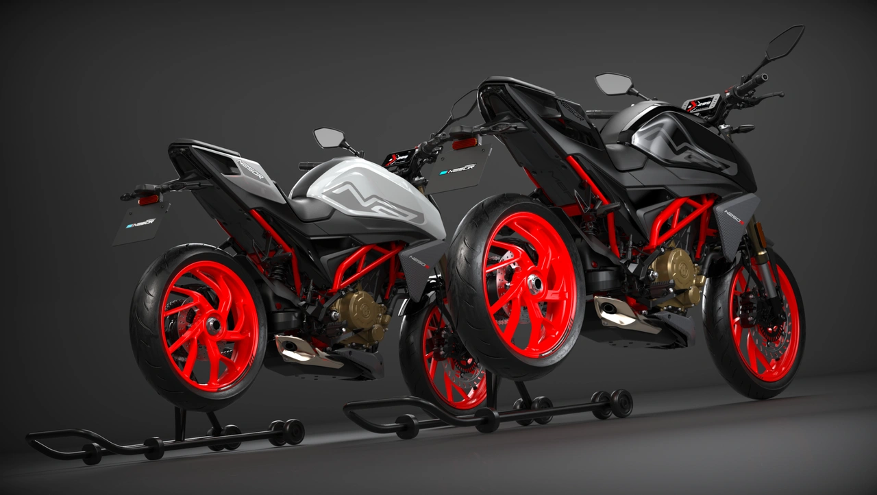 Lightweight Aluminum Single-Sided Swingarm