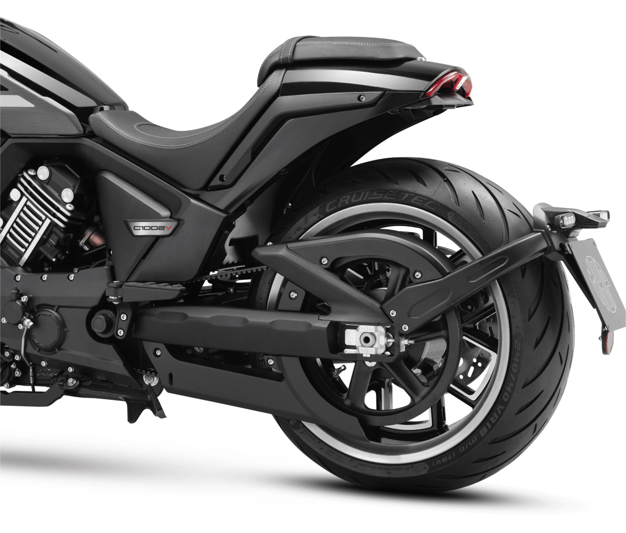 Stable, Laid-back Ride