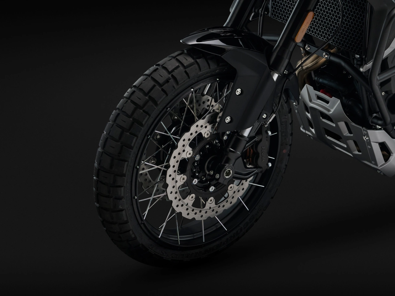 Sistema de frenos de alto rendimiento con ABS Pro