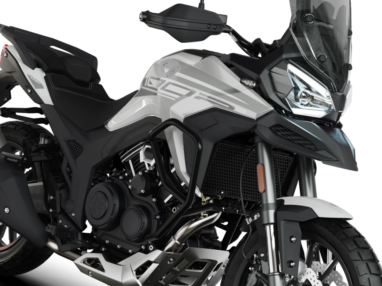 Exclusive 80-Degree V-Twin Engine