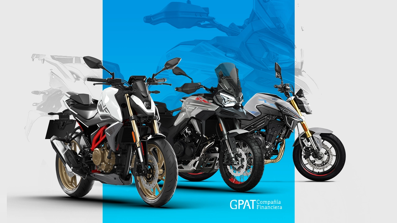 Financiá tu Morbidelli