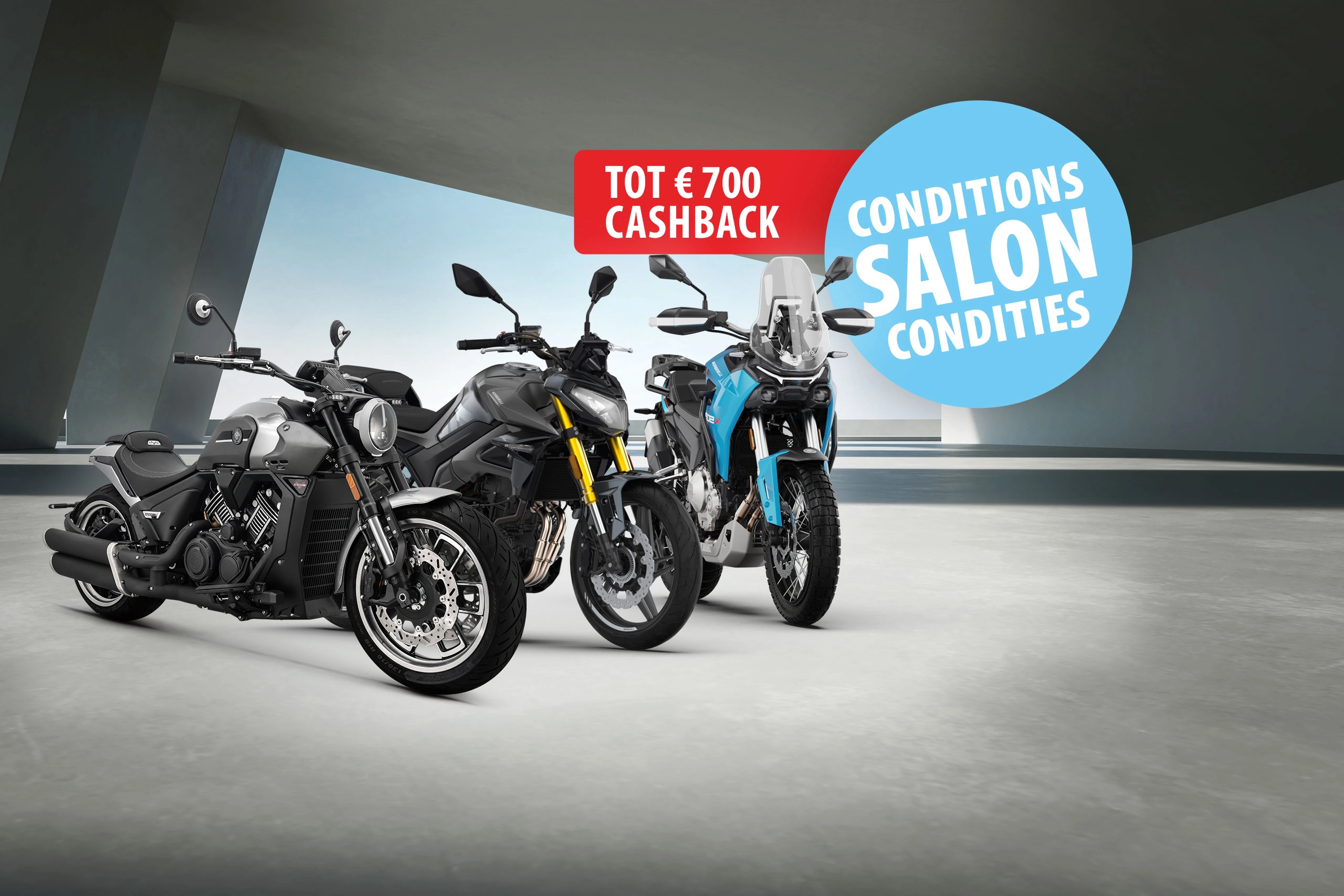 Salon Condities 2026